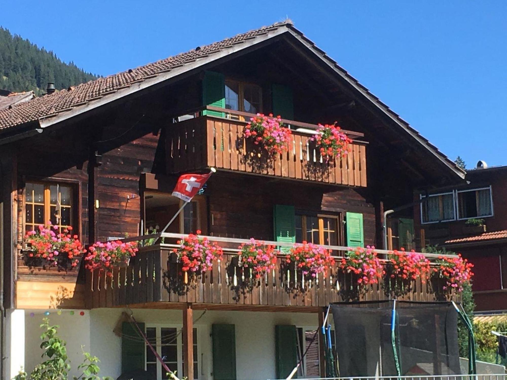 Apartment Hari By Interhome Adelboden Eksteriør bilde