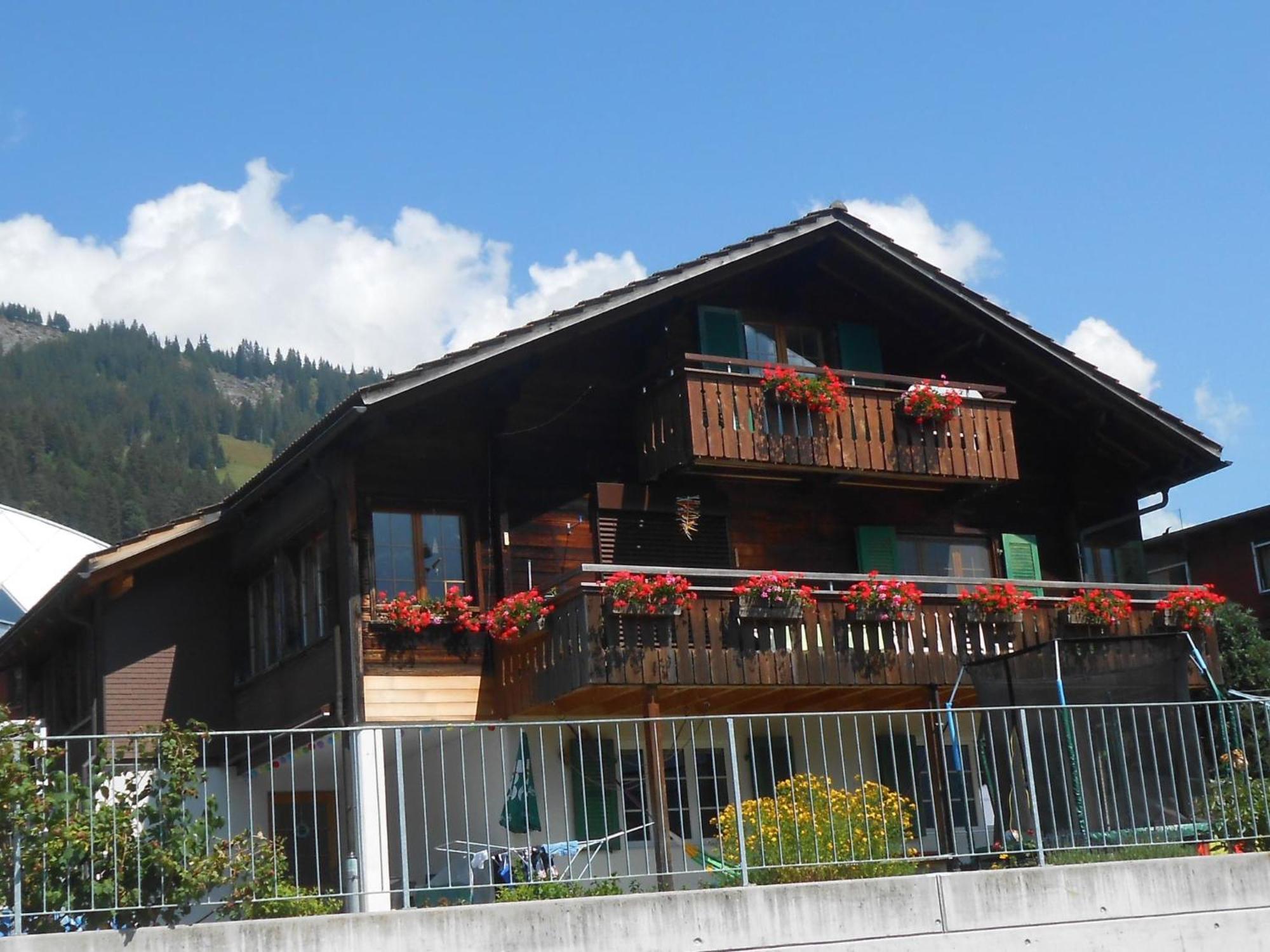Apartment Hari By Interhome Adelboden Eksteriør bilde
